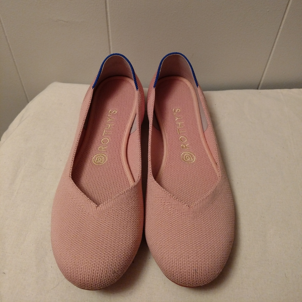 Rothys Coral Flats